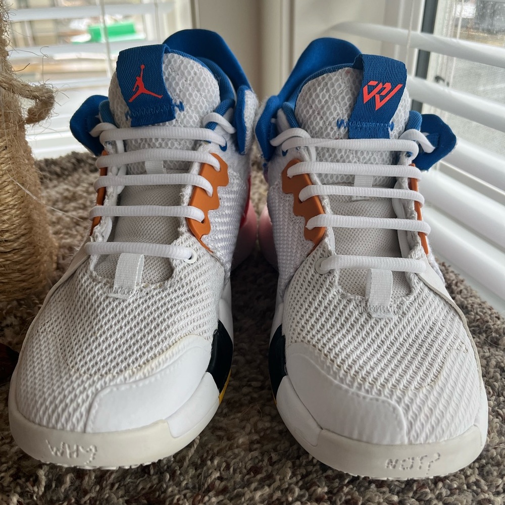 Nike Air Jordan’s Why Not Youth Size 6